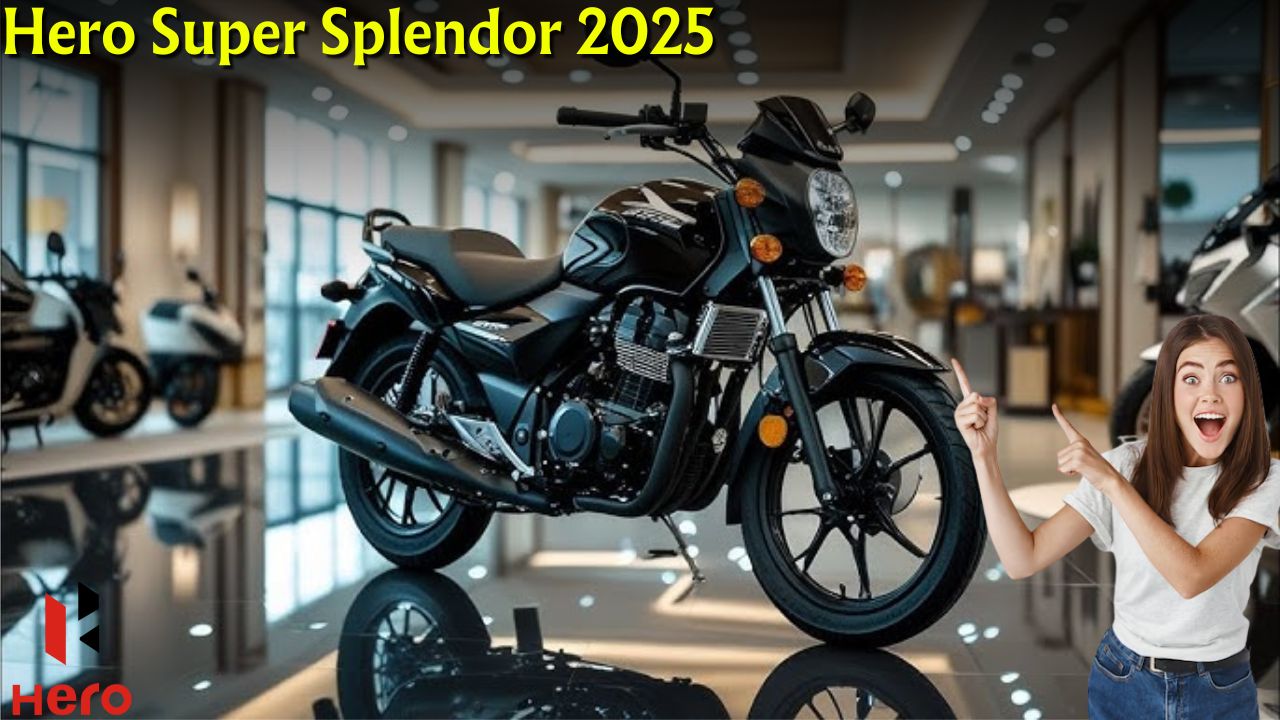Hero Super Splendor 2025