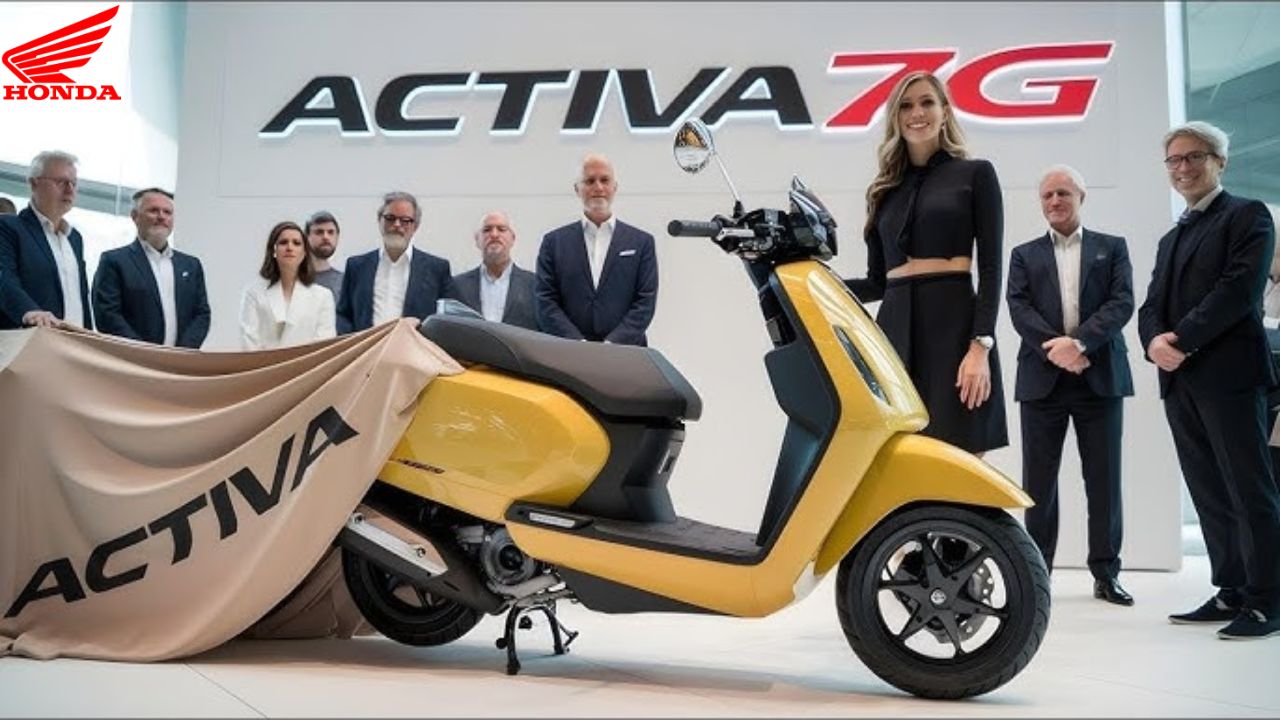 New Activa 7G