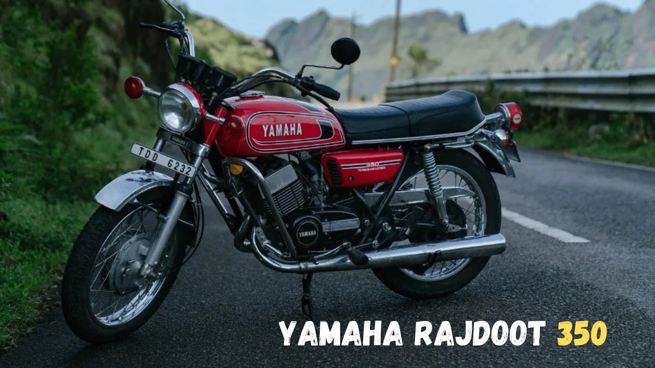 Yamaha Rajdoot 350